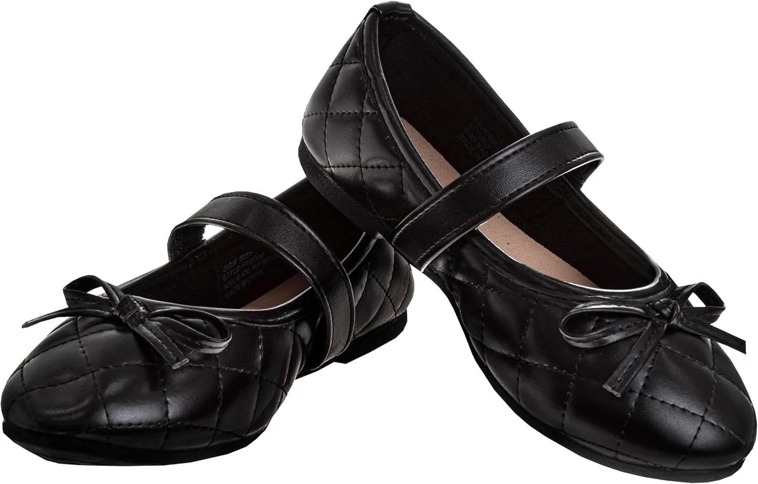French Toast Girls Mary Jane Dress Formal Slip-On Shoes School Kids Uniform Flats Ballet Strap (Size Toddler, Little Kid, Big Kid)