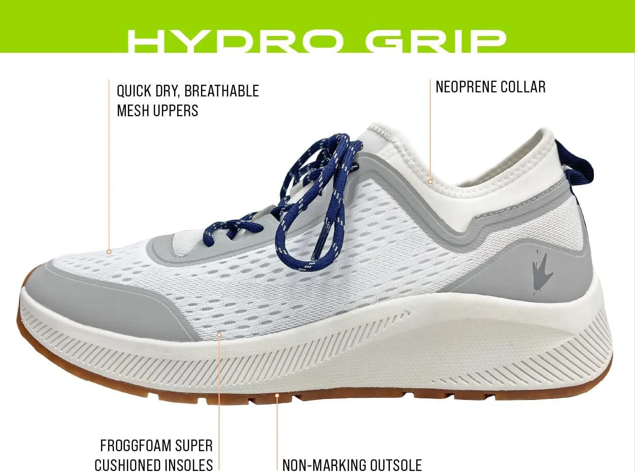 FROGG TOGGS Men's Hydrogrip Fishing Sneaker