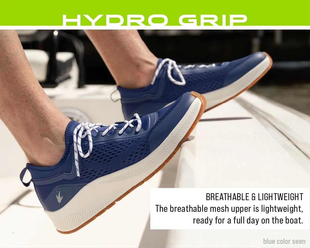 FROGG TOGGS Men's Hydrogrip Fishing Sneaker