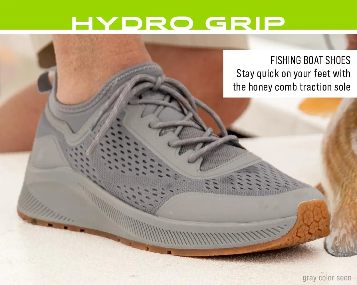 FROGG TOGGS Men's Hydrogrip Fishing Sneaker