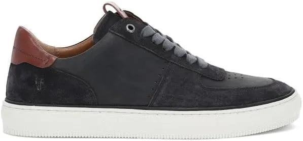 Frye Astor Low Lace Court Men's Shoes - Stylish, Comfortable Sneakers for Casual & Formal Wear, Premium Leather Finish