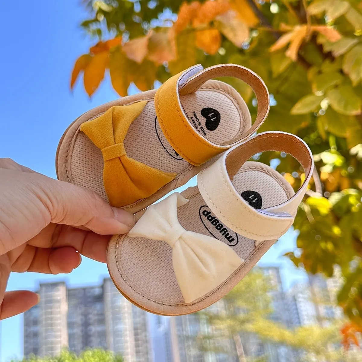 GDSDYM Infant Baby Girl Boy Sandals Comfort Premium Summer Outdoor Casual Beach Shoes Anti Slip Rubber Sole Newborn Toddler Prewalker First Walking Shoes
