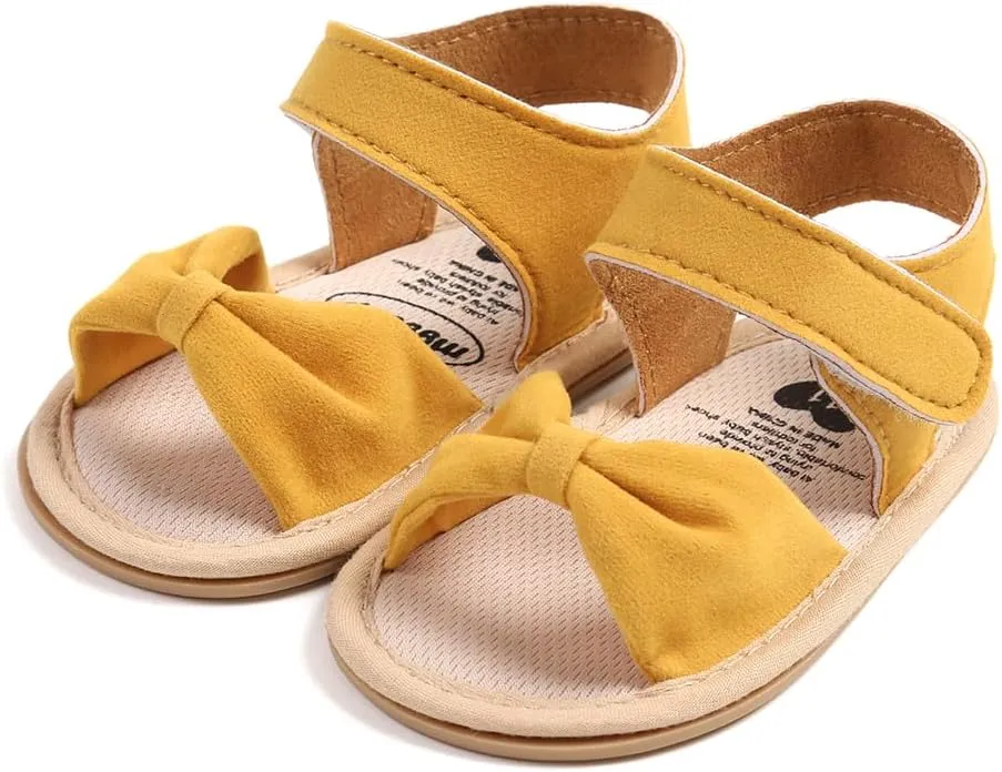 GDSDYM Infant Baby Girl Boy Sandals Comfort Premium Summer Outdoor Casual Beach Shoes Anti Slip Rubber Sole Newborn Toddler Prewalker First Walking Shoes