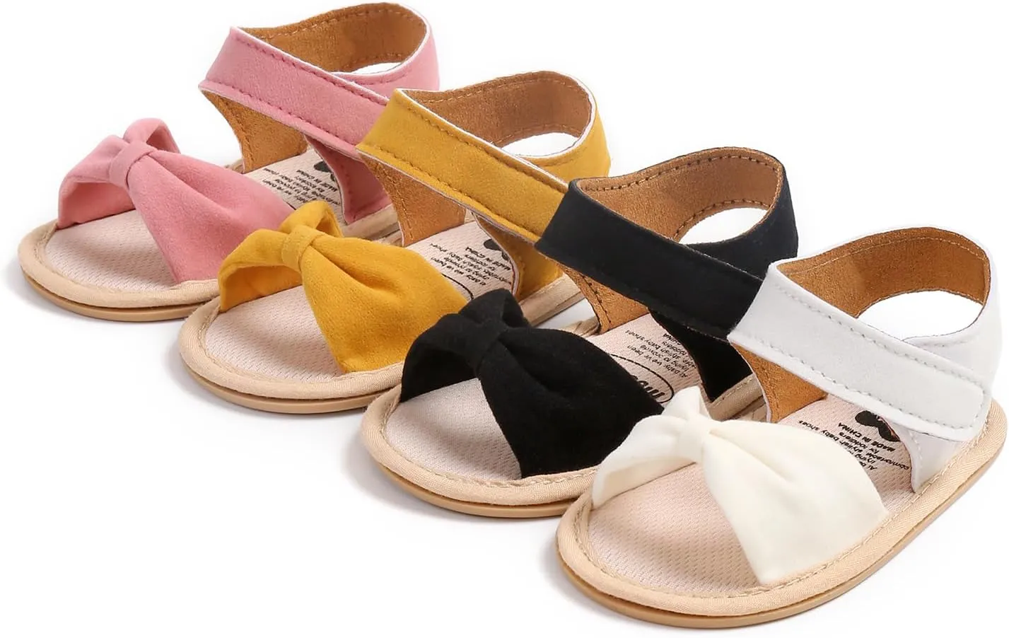 GDSDYM Infant Baby Girl Boy Sandals Comfort Premium Summer Outdoor Casual Beach Shoes Anti Slip Rubber Sole Newborn Toddler Prewalker First Walking Shoes