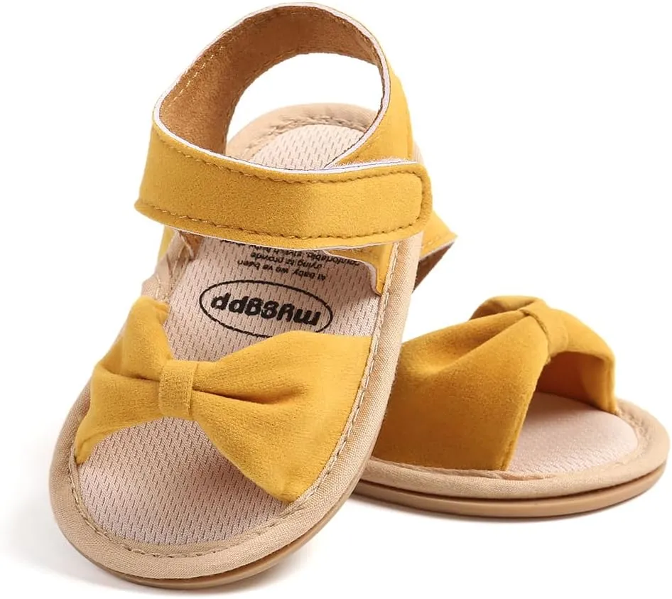 GDSDYM Infant Baby Girl Boy Sandals Comfort Premium Summer Outdoor Casual Beach Shoes Anti Slip Rubber Sole Newborn Toddler Prewalker First Walking Shoes