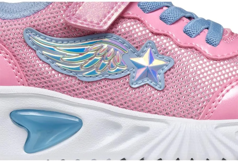 Geox Girl's J Assister (Toddler/Little Big Kid) Sneakers
