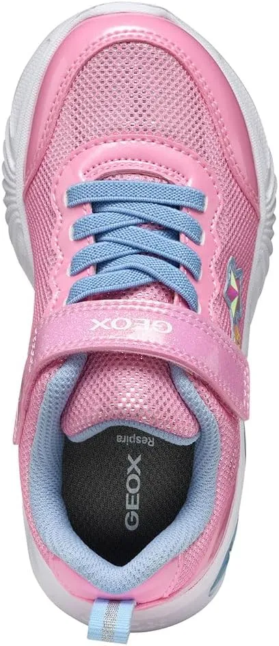 Geox Girl's J Assister (Toddler/Little Big Kid) Sneakers