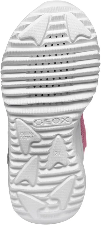 Geox Girl's J Assister (Toddler/Little Big Kid) Sneakers