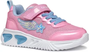 Geox Girl's J Assister (Toddler/Little Big Kid) Sneakers
