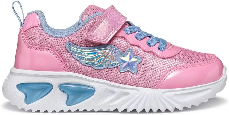 Geox Girl's J Assister (Toddler/Little Big Kid) Sneakers