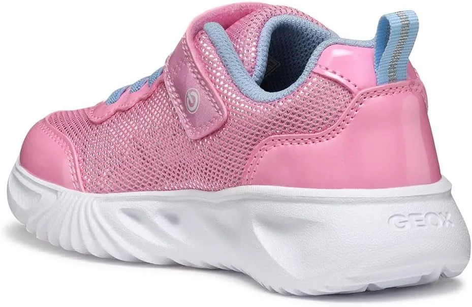 Geox Girl's J Assister (Toddler/Little Big Kid) Sneakers