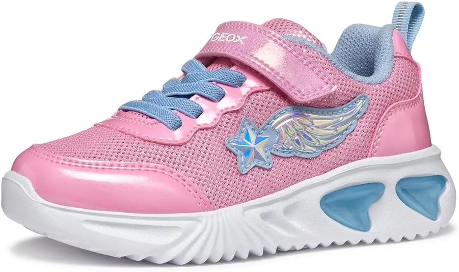Geox Girl's J Assister (Toddler/Little Big Kid) Sneakers