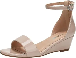 Girls High Heels Sandal for Girls Open Toe Ankle Buckle Strap Dress Shoes for Little Big Kids in Wedding Party Block Chunky Pump Sandals Chunky Pump Sandals