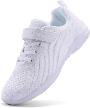 Girls White Cheerleading Shoes Lightweight Competition Sneakers Women Indoor Cheer Dance Shoe