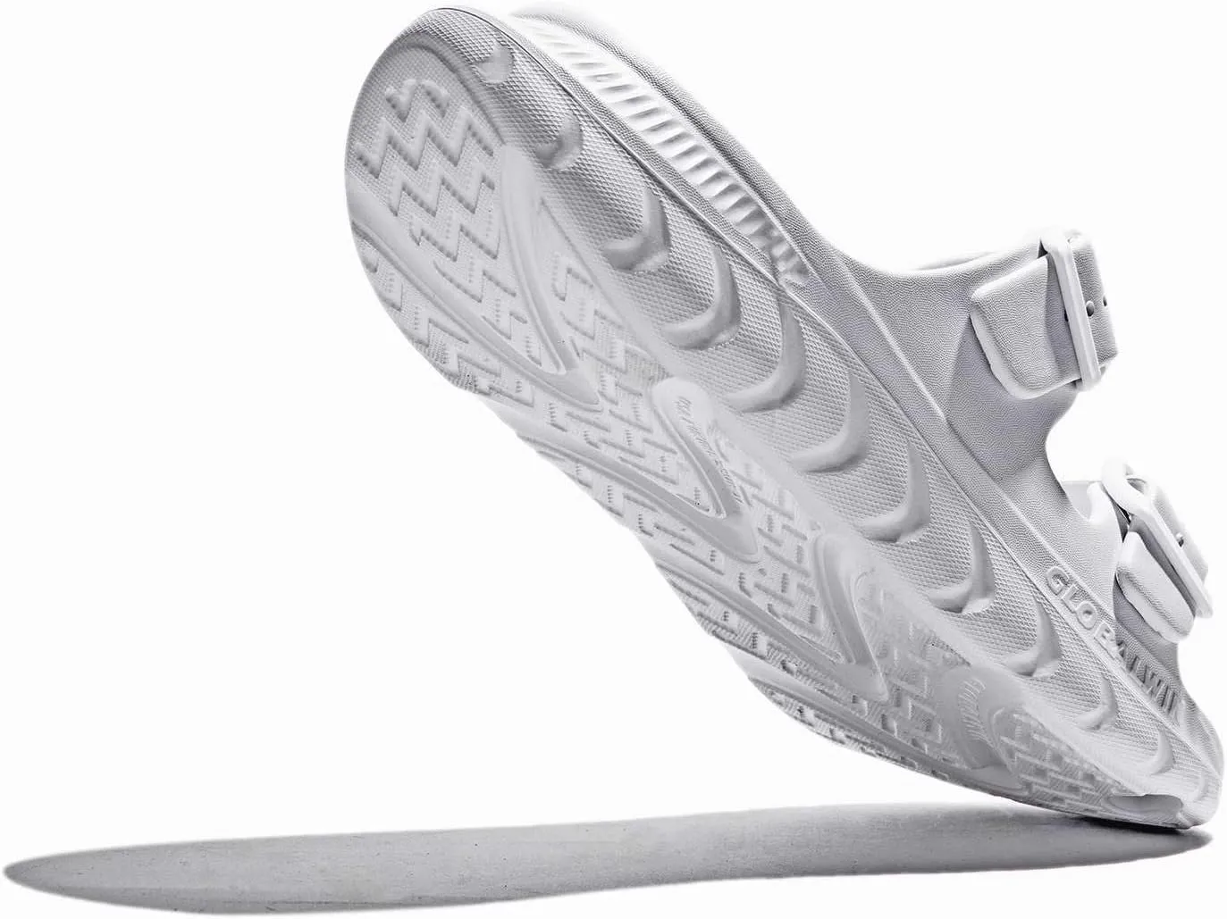 GLOBALWIN Recovery Slides For Women Mia Comfortable Sandals With Arch Support Indoor Outdoor Cloud Slippers Reduce Stress on Feet Lightweight