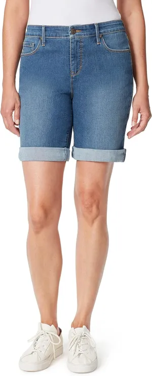 Gloria Vanderbilt Women's City Short with Rolled Cuff