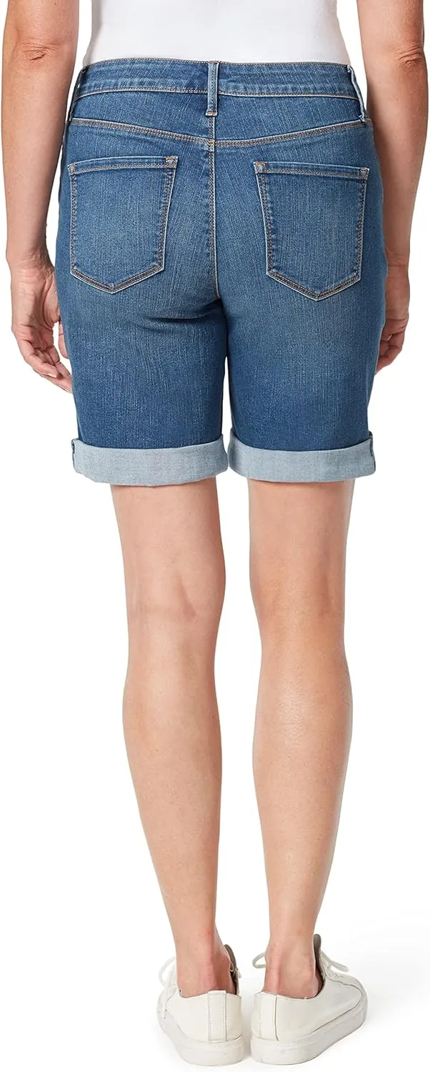 Gloria Vanderbilt Women's City Short with Rolled Cuff