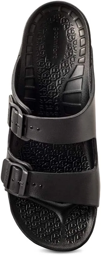Gravity Defyer Men's G-Defy UpBov Sandal - VersoCloud Multi-Density Shock Absorbing Ortho-Therapeutic Sandals - US Sizes