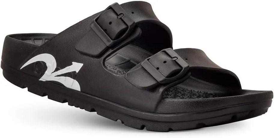 Gravity Defyer Men's G-Defy UpBov Sandal - VersoCloud Multi-Density Shock Absorbing Ortho-Therapeutic Sandals - US Sizes