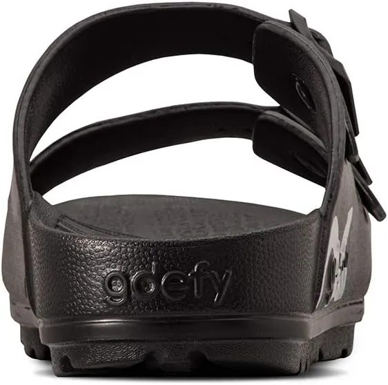 Gravity Defyer Men's G-Defy UpBov Sandal - VersoCloud Multi-Density Shock Absorbing Ortho-Therapeutic Sandals - US Sizes