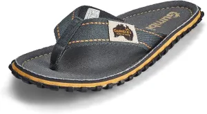 Gumbies Islander Unisex Flip Flops, with Supersoft Cotton Toe Post and Durable Recycled Rubber Sole - Comfort Guaranteed