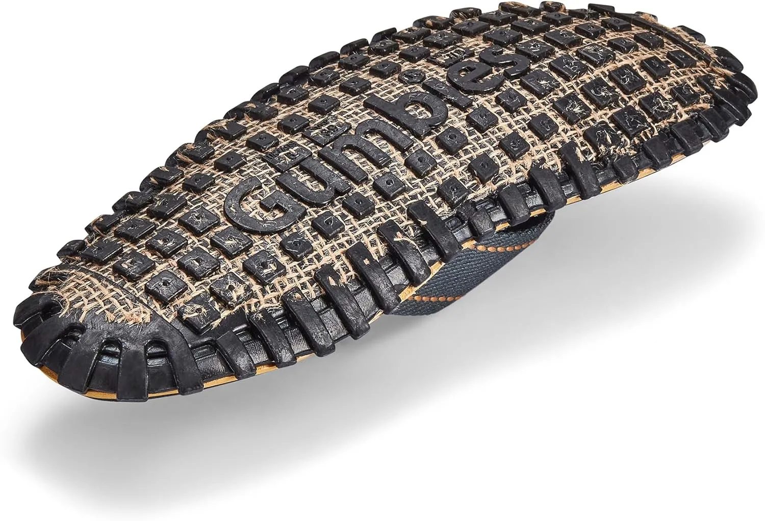 Gumbies Islander Unisex Flip Flops, with Supersoft Cotton Toe Post and Durable Recycled Rubber Sole - Comfort Guaranteed