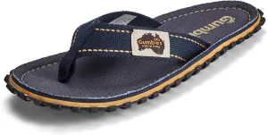 Gumbies Islander Unisex Flip Flops, with Supersoft Cotton Toe Post and Durable Recycled Rubber Sole - Comfort Guaranteed