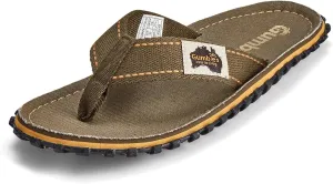 Gumbies Islander Unisex Flip Flops, with Supersoft Cotton Toe Post and Durable Recycled Rubber Sole - Comfort Guaranteed