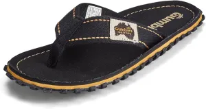 Gumbies Islander Unisex Flip Flops, with Supersoft Cotton Toe Post and Durable Recycled Rubber Sole - Comfort Guaranteed
