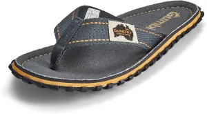 Gumbies Islander Unisex Flip Flops, with Supersoft Cotton Toe Post and Durable Recycled Rubber Sole - Comfort Guaranteed