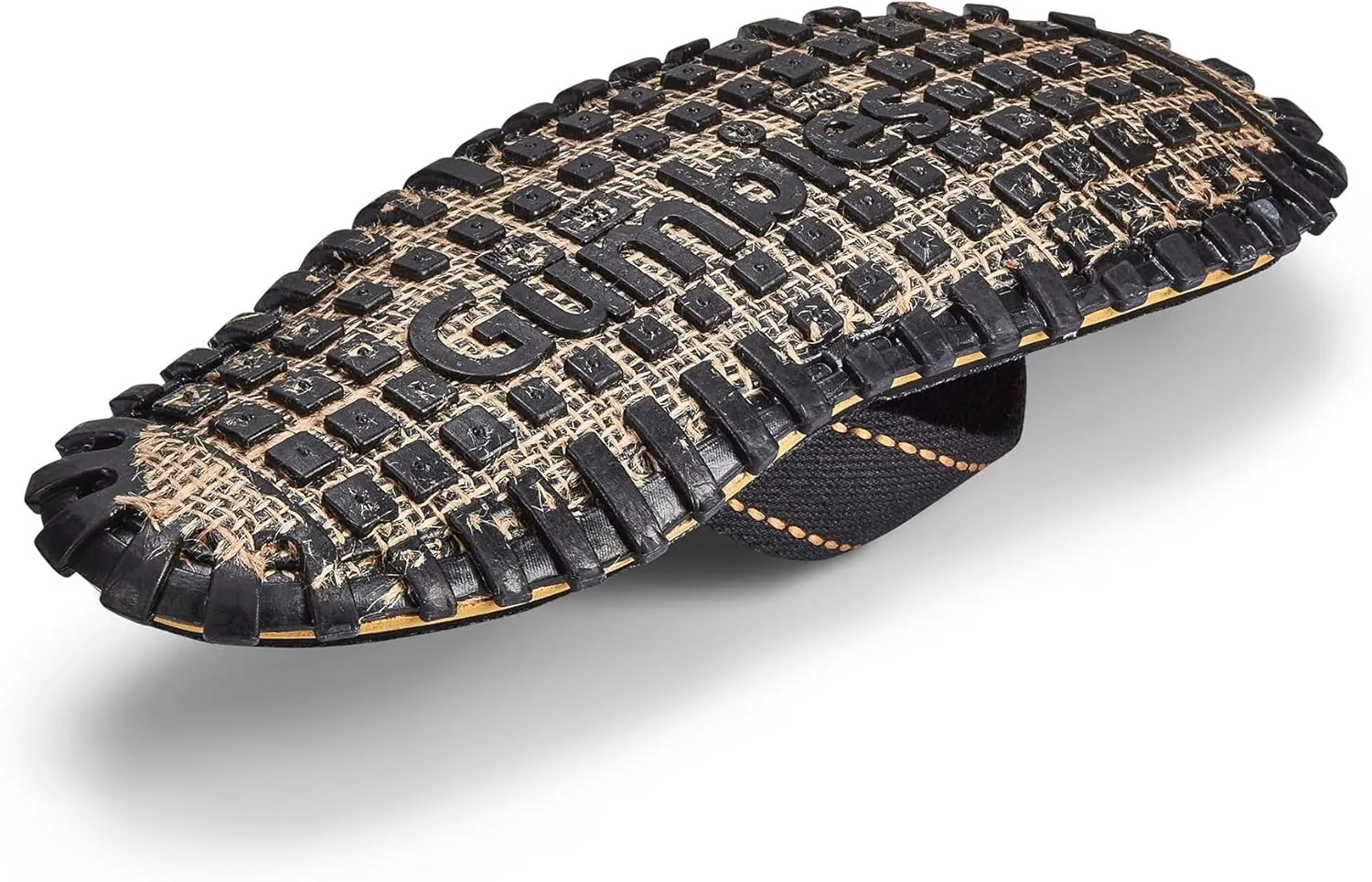 Gumbies Islander Unisex Flip Flops, with Supersoft Cotton Toe Post and Durable Recycled Rubber Sole - Comfort Guaranteed