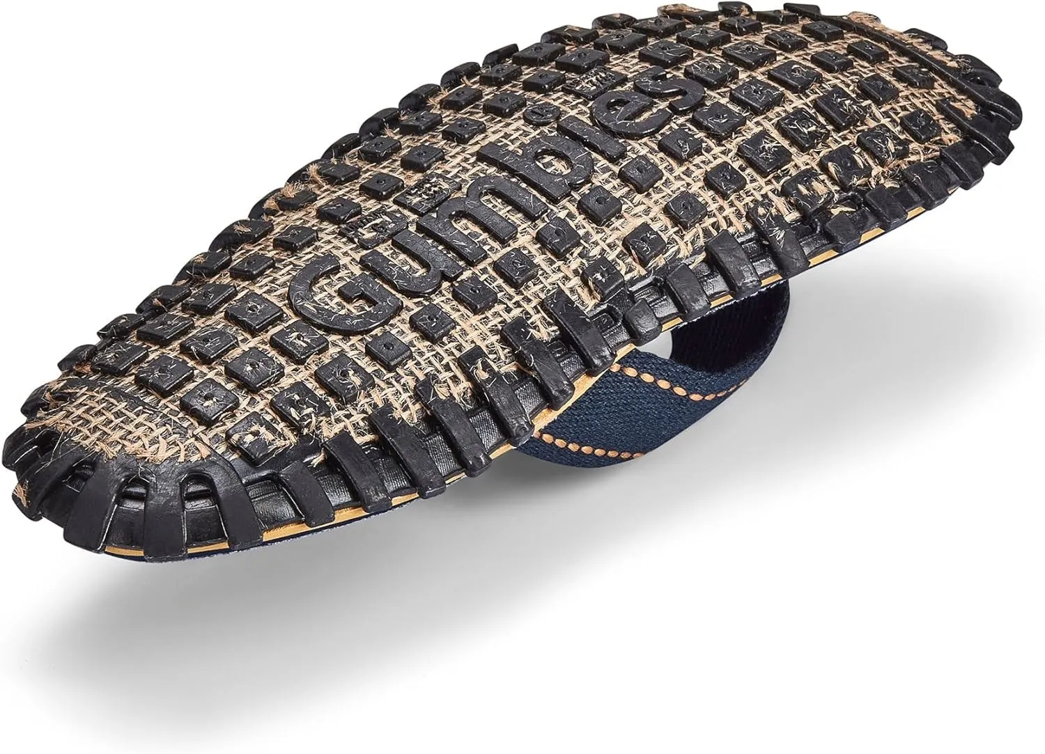 Gumbies Islander Unisex Flip Flops, with Supersoft Cotton Toe Post and Durable Recycled Rubber Sole - Comfort Guaranteed