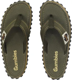 Gumbies Islander Unisex Flip Flops, with Supersoft Cotton Toe Post and Durable Recycled Rubber Sole - Comfort Guaranteed