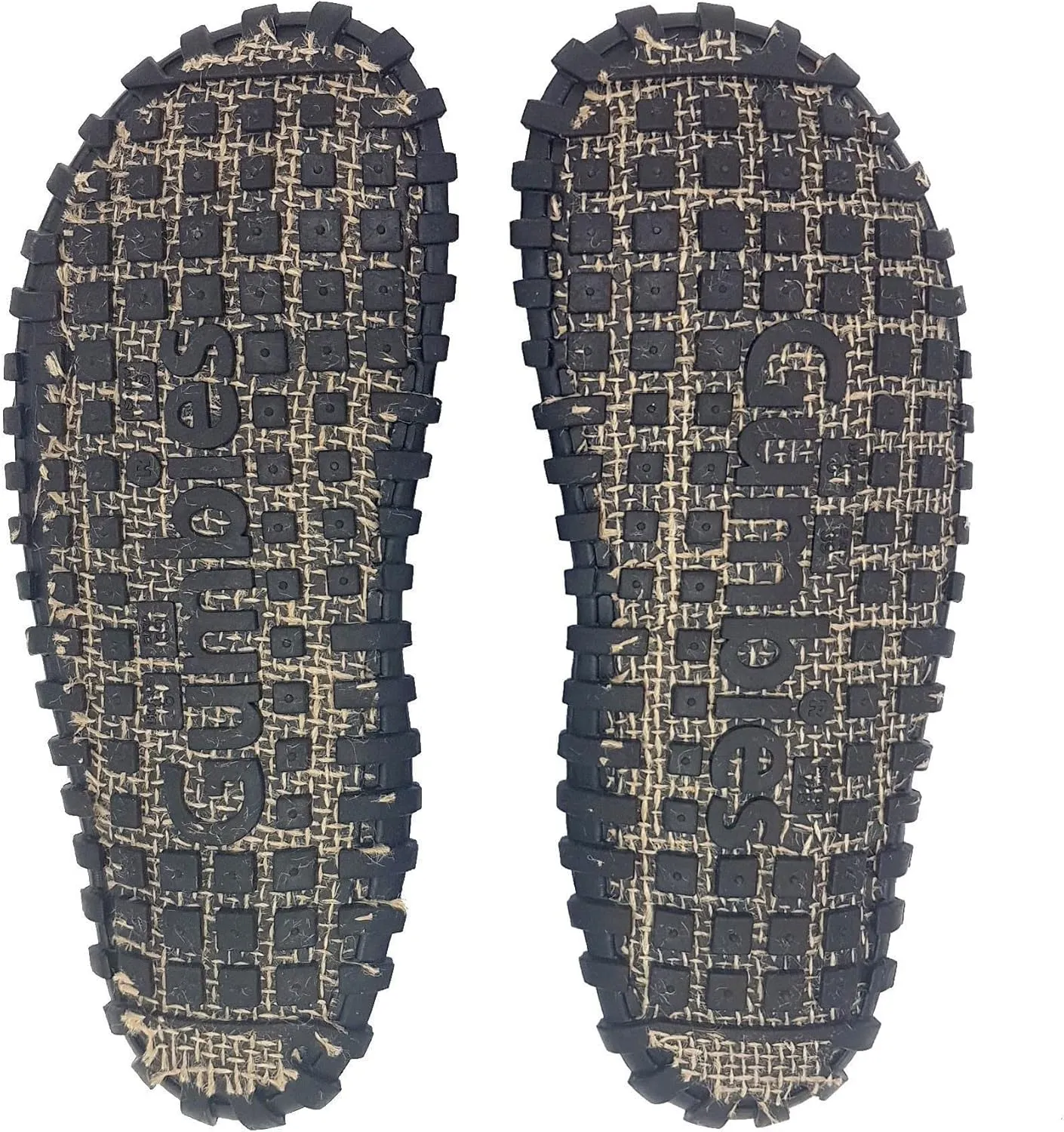 Gumbies Islander Unisex Flip Flops, with Supersoft Cotton Toe Post and Durable Recycled Rubber Sole - Comfort Guaranteed
