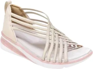 Heccie Sandals,Women's Heccie Sandals with Arch Support,Anti-Slip Shock-Absorbing Lightweight Orthopedic Sandals