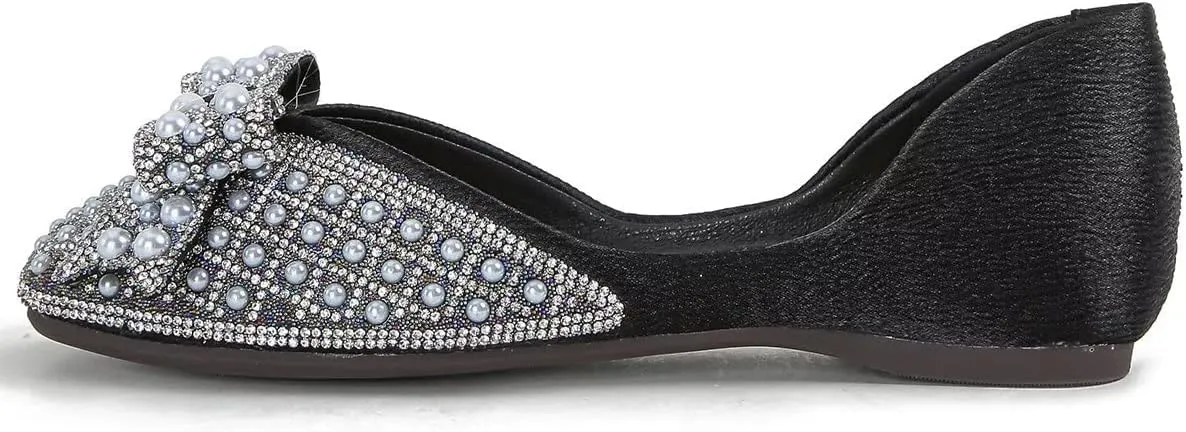 Hee grand Women Square Toe Crystals Shoes Glittering Rhinestone Wedding Dress Shoes Fashion Bridesmaid Shoes