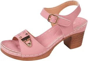 Heels Scandals For Women High Heels Open Toe Cover Heel Suede Sandals Women's Platform Wedge Western Sandals Women