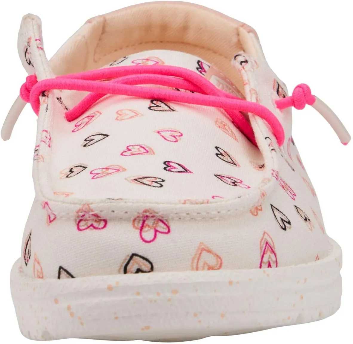Hey Dude Baby Girl's Wendy Double Hearts (Toddler)