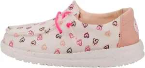 Hey Dude Baby Girl's Wendy Double Hearts (Toddler)