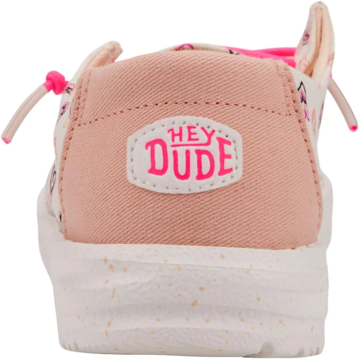 Hey Dude Baby Girl's Wendy Double Hearts (Toddler)