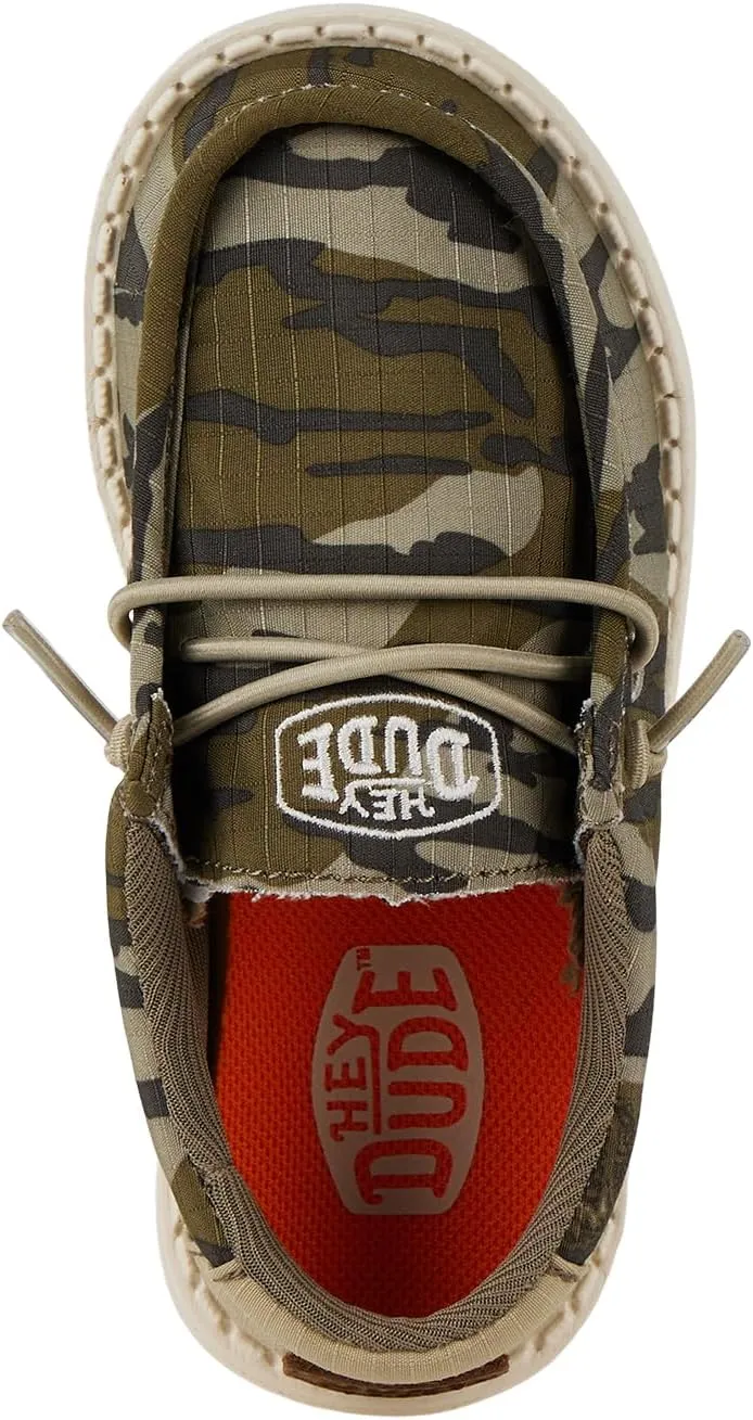 Hey Dude Boys Wally Mossy Oak Kids