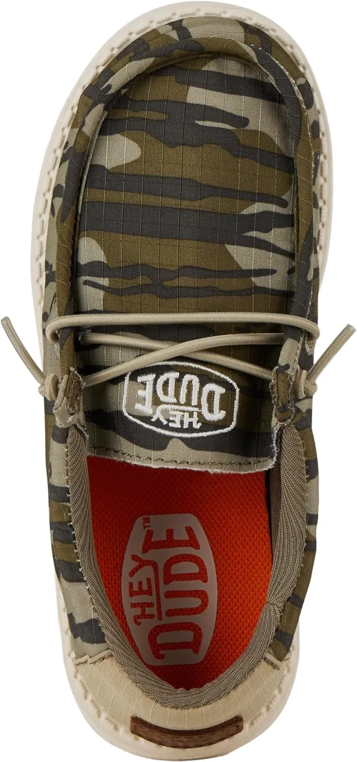 Hey Dude Boys Wally Mossy Oak Kids