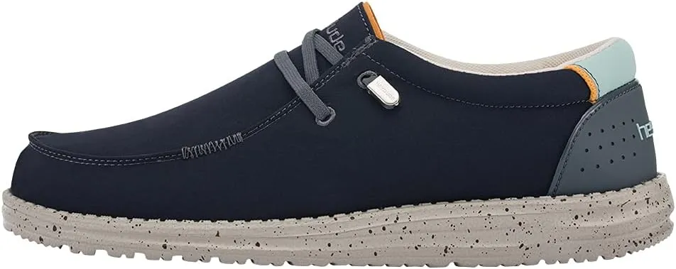 Hey Dude Men's Wally Adv Multi Colors| Men’s Shoes | Men's Lace Up Loafers | Comfortable & Light-Weight