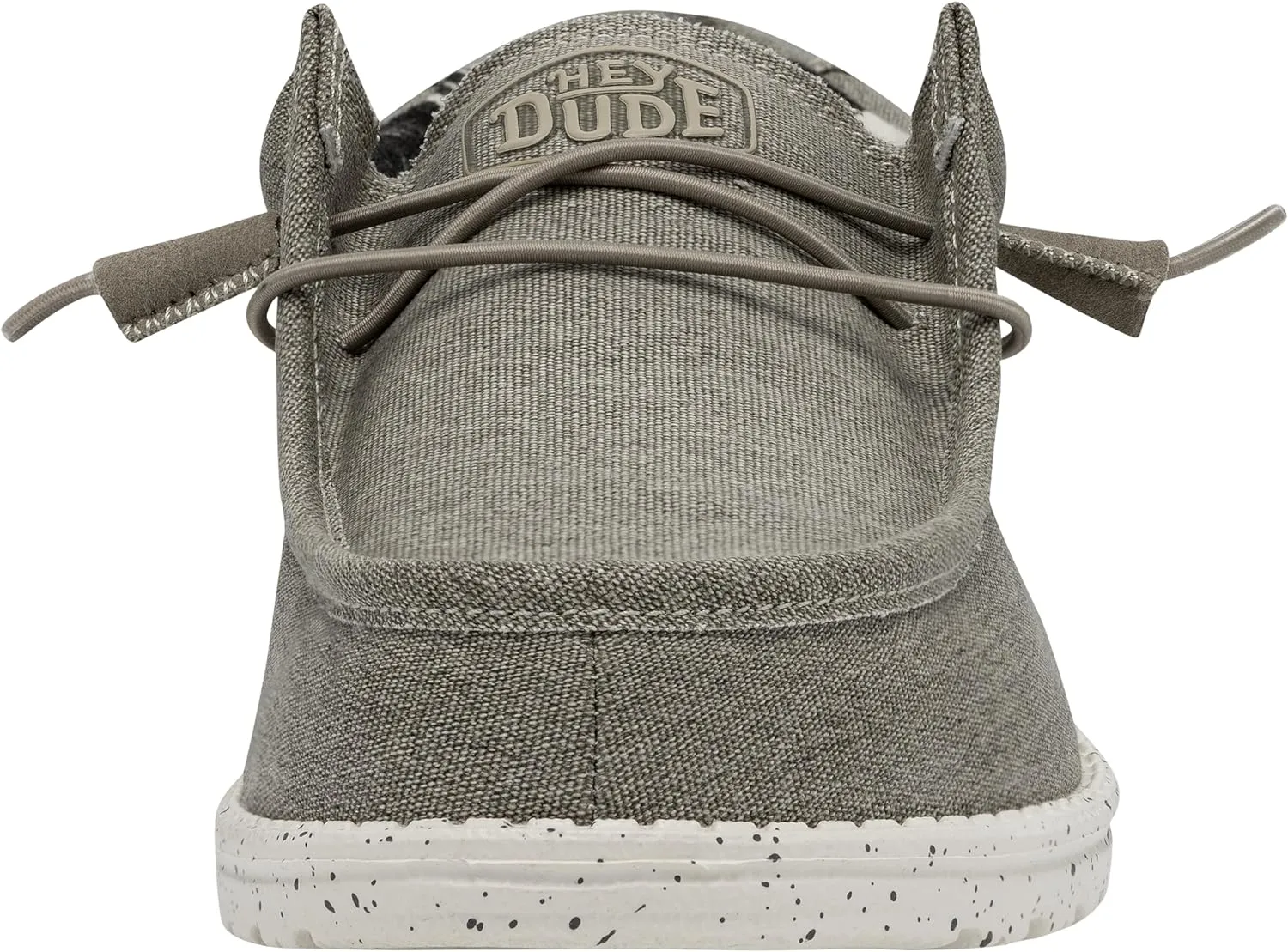 Hey Dude Men's Wally Stretch | Men's Loafers | Comfortable & Light-Weight