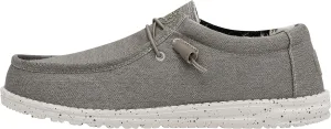 Hey Dude Men's Wally Stretch | Men's Loafers | Comfortable & Light-Weight