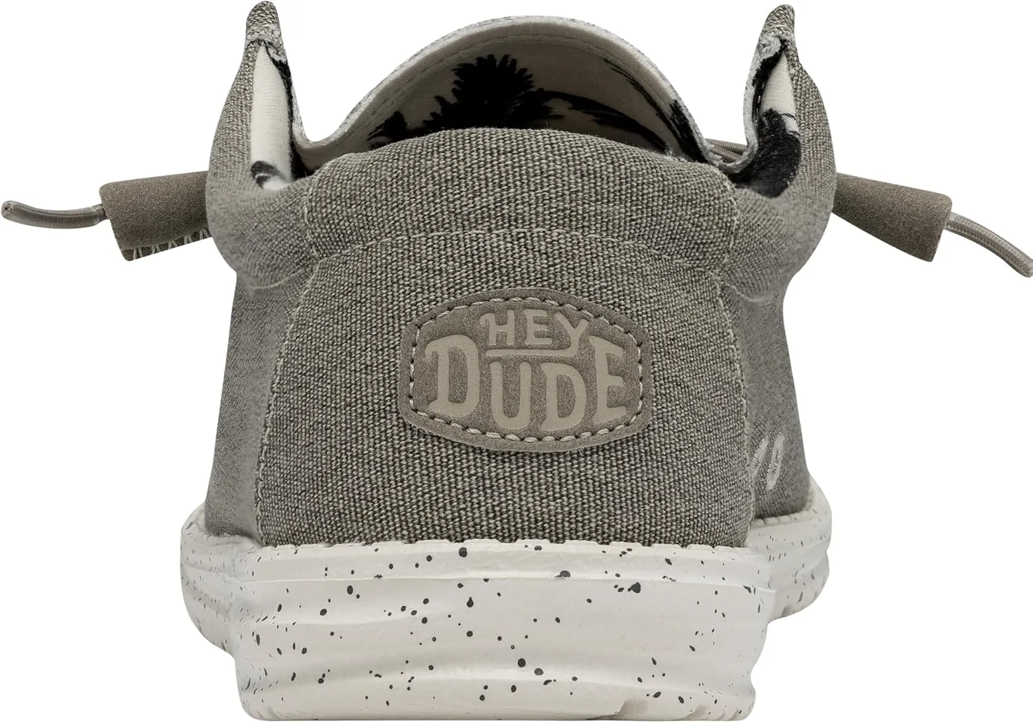 Hey Dude Men's Wally Stretch | Men's Loafers | Comfortable & Light-Weight