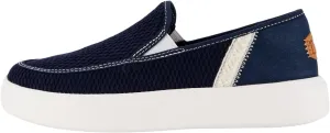 Hey Dude Unisex-Adult Sunapee Craft Shoes, Mesh Stripe Navy, 5 Women/3 Men