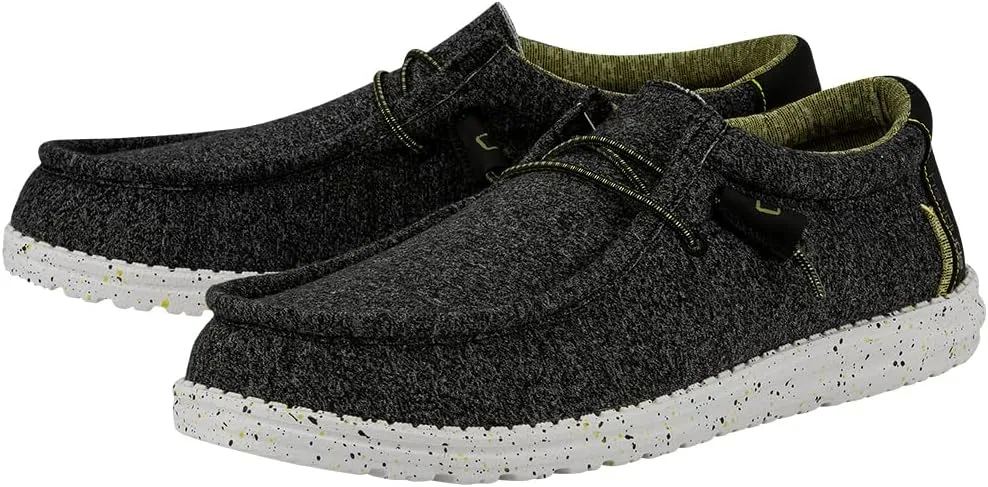 Hey Dude Wally Ascend Woven Slip-On Casual Shoes