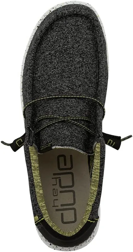 Hey Dude Wally Ascend Woven Slip-On Casual Shoes