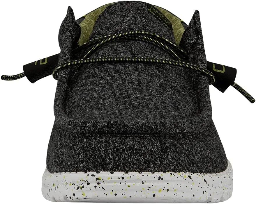 Hey Dude Wally Ascend Woven Slip-On Casual Shoes